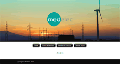Desktop Screenshot of medelec.org