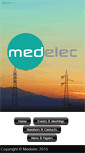 Mobile Screenshot of medelec.org