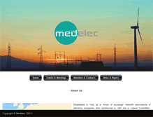 Tablet Screenshot of medelec.org